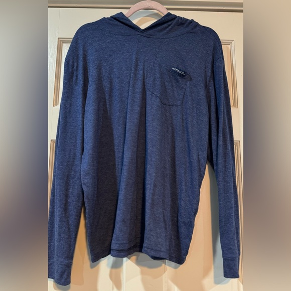 Properly Tied Portland Hoodie Long Sleeve Navy Blue Size S Excellent Condition! - Picture 1 of 9